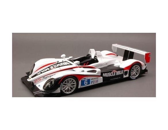 Norev NV187536 PORSCHE RS SPYDER N.6 ALMS 2010 1:18 Modellino
