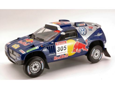 Norev NV188466 VW RACE TOURAGE WINNER DAKAR 2009  DE VILLIERS/VON ZITZEWITZ 1:18 Modellino