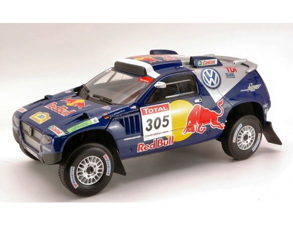 Norev NV188466 VW RACE TOURAGE WINNER DAKAR 2009  DE VILLIERS/VON ZITZEWITZ 1:18 Modellino