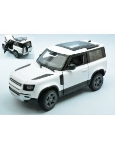 RASTAR RAT64700W LAND ROVER DEFENDER 90 WHITE 1:24 Modellino