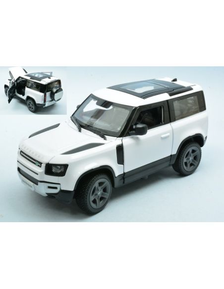 RASTAR RAT64700W LAND ROVER DEFENDER 90 WHITE 1:24 Modellino