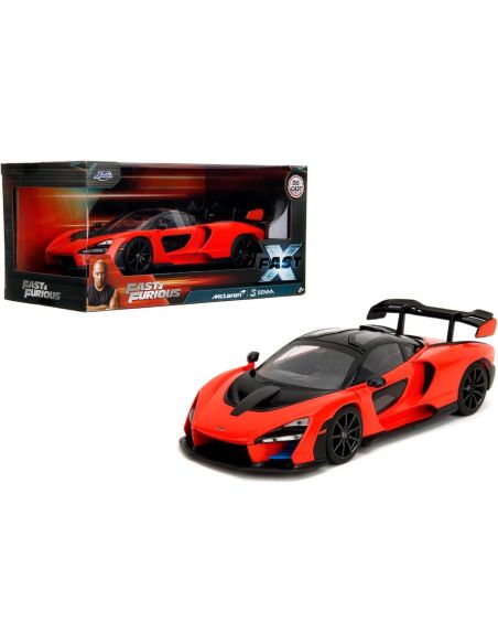 JADA TOYS JADA253203097 MC LAREN SENNA FAST & FURIOUS 1:24 Modellino