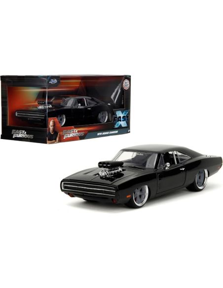 JADA TOYS JADA34918 DODGE (f10) FAST & FURIOUS BLACK 1:24 Modellino