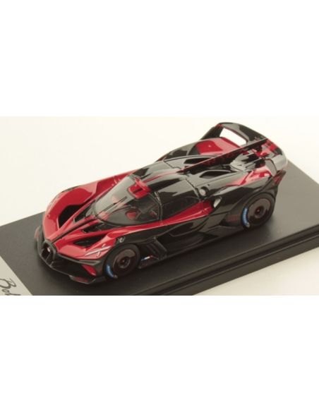 LOOKSMART LS528C BUGATTI BOLIDE ITALIAN RED 1:43 Modellino