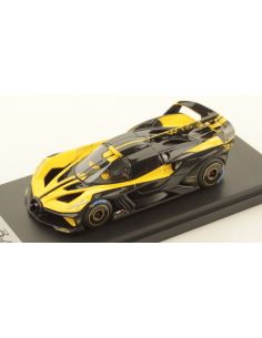 LOOKSMART LS528D BUGATTI BOLIDE MOLSHEIM YELLOW 1:43...