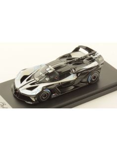 LOOKSMART LS528E BUGATTI BOLIDE QUARTZ WHITE 1:43 Modellino