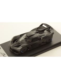 LOOKSMART LS528F BUGATTI BOLIDE FULL CARBON MATT 1:43...