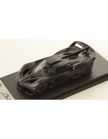 LOOKSMART LS528F BUGATTI BOLIDE FULL CARBON MATT 1:43 Modellino