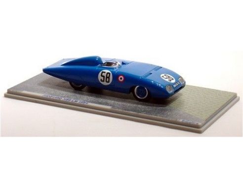 Bizzare BZ63 PANHARD LM'54 N.58 1:43 Modellino