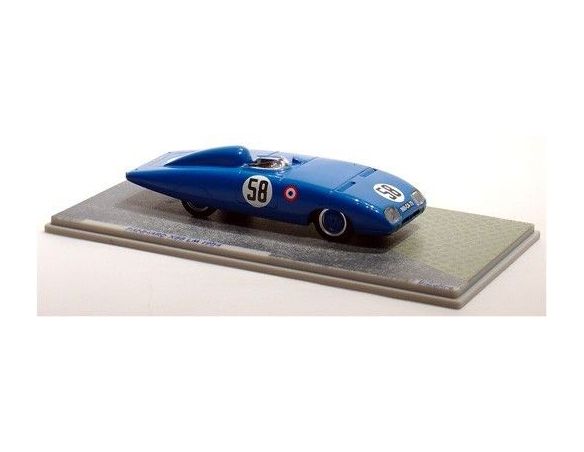 Bizzare BZ63 PANHARD LM'54 N.58 1:43 Modellino