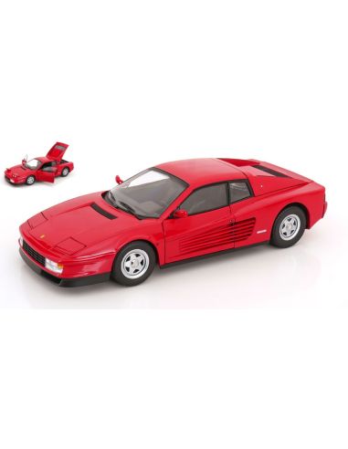 KK SCALE KKDC120201 FERRARI TESTAROSSA 1986 RED...