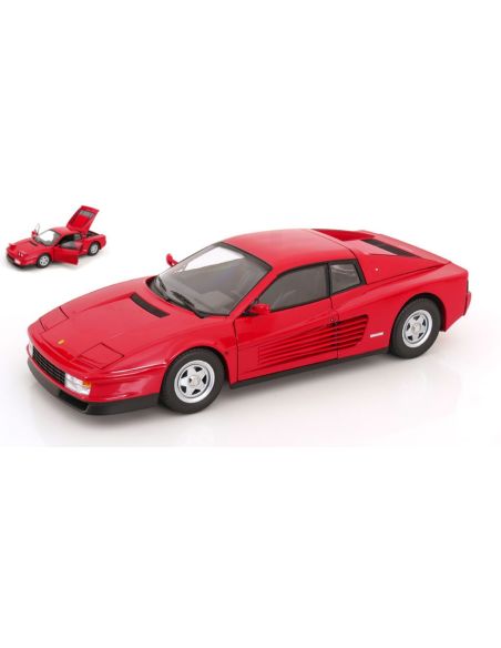 KK SCALE KKDC120201 FERRARI TESTAROSSA 1986 RED 1:12 Modellino
