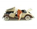 Signature SIGN38205 MAYBACH SW 38 1937 OPEN GREY/BLACK 1:18 Modellino