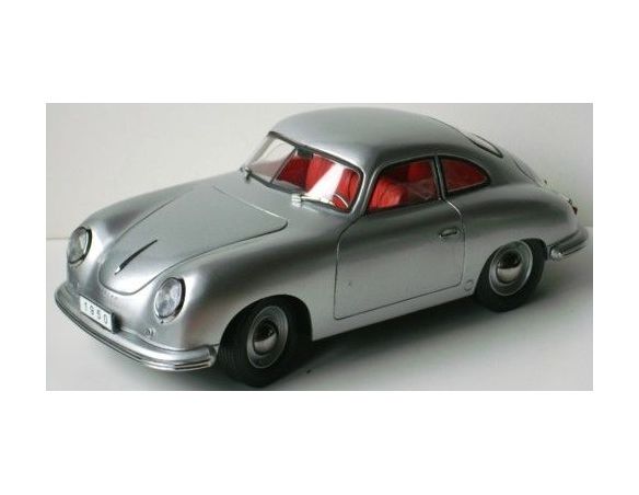 Signature SIGN38206 PORSCHE 356 1950 SILVER 1:18 Modellino