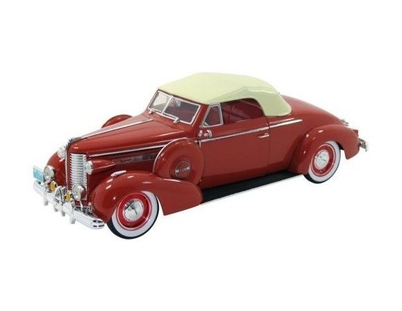 Signature SIGN68641 BUICK 1938 MATTONE/CREAM 1:18 Modellino