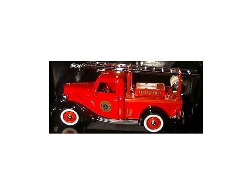 Solido SL8026 FORD PICK UP POMPIERI 1:18 Modellino