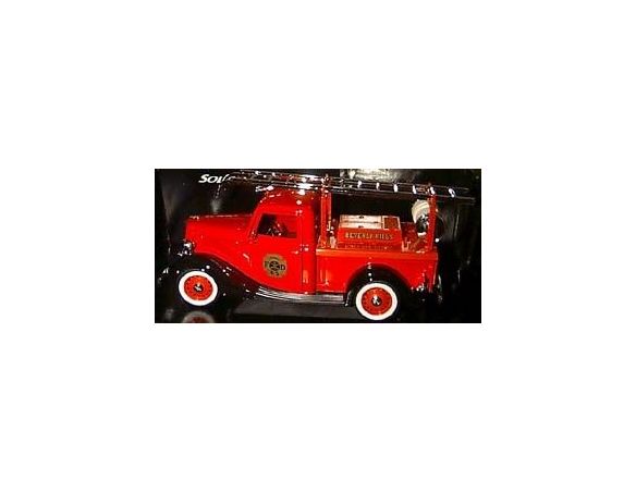 Solido SL8026 FORD PICK UP POMPIERI 1:18 Modellino