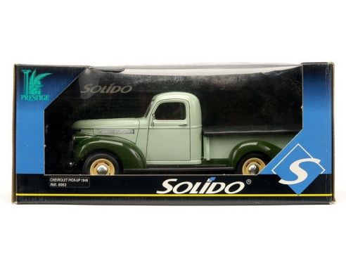 Solido 8063 CHEVROLET PICK-UP '48 1/18 Modellino