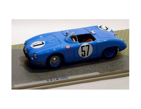Bizzare BZ74 PANHARD DB N.57 LM'51 1:43 Modellino