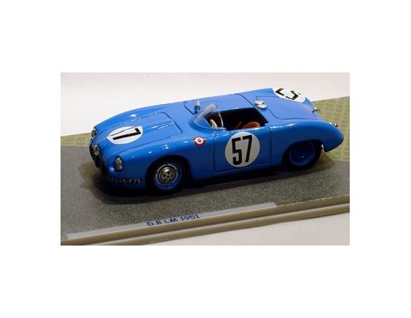 Bizzare BZ74 PANHARD DB N.57 LM'51 1:43 Modellino