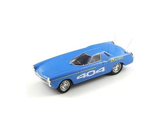 Spark Model S18037 PEUGEOT 404 DIESEL RECORD CAR 1:18 Modellino