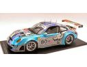 Spark Model S18051 PORSCHE 997 GT3 N.80 RETIRED LM 2007 OVERBEEK-BERGMEISTER-NEIMAN 1:18 Modellino
