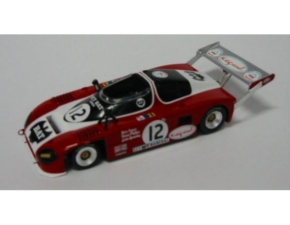 Bizzare BZ78 DE CADENET LOLA T 380 N.12 LM 1978 Modellino