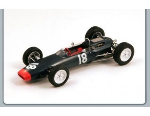 Spark Model S18081 LOTUS 25 BRM M.HAILWOOD 1964 N.18 6th MONACO GP 1:18 Modellino