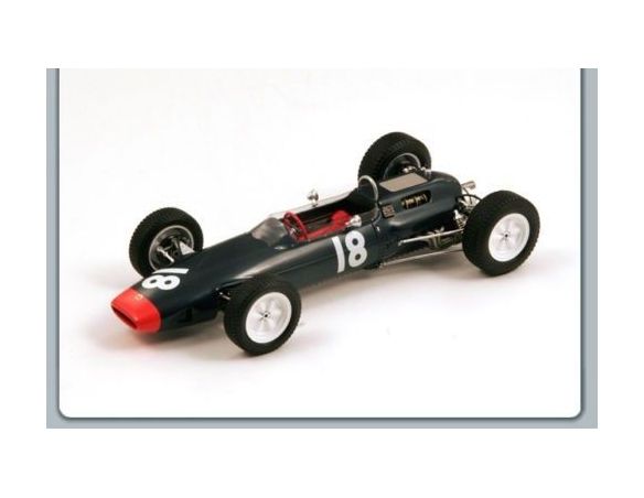 Spark Model S18081 LOTUS 25 BRM M.HAILWOOD 1964 N.18 6th MONACO GP 1:18 Modellino