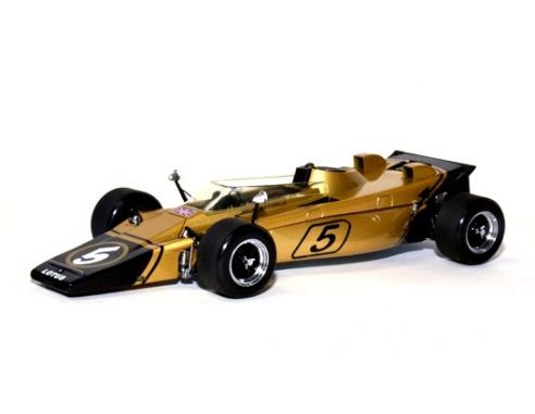 True Scale Miniatures TSM111804 LOTUS 56B E.FITTIPALDI 1971 N.5 8th ITALY GP 1:18 Modellino