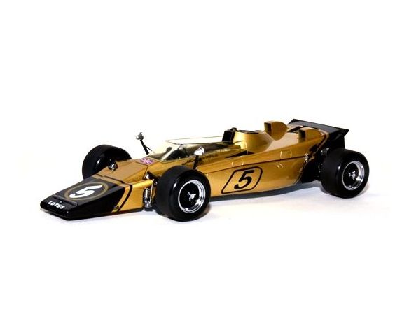 True Scale Miniatures TSM111804 LOTUS 56B E.FITTIPALDI 1971 N.5 8th ITALY GP 1:18 Modellino
