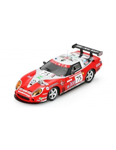 SPARK MODEL S4381 CORVETTE CALLAWAY N.75 24 H LE MANS 1995 O'BRIAN-AGUSTA-DONOVAN 1:43 Modellino