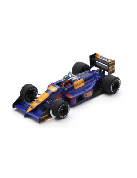 SPARK MODEL S7245 AGS JH23 N.14 FRENCE GP 1988 PHILIPPE STREIFF 1:43 Modellino