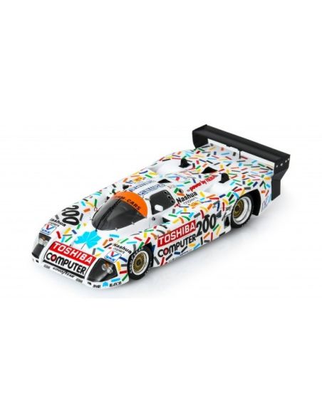 SPARK MODEL S7321 ARGO JM19 N.200 24 H LE MANS 1987 PILETTE-LIBERT-FRITSCH 1:43 Modellino