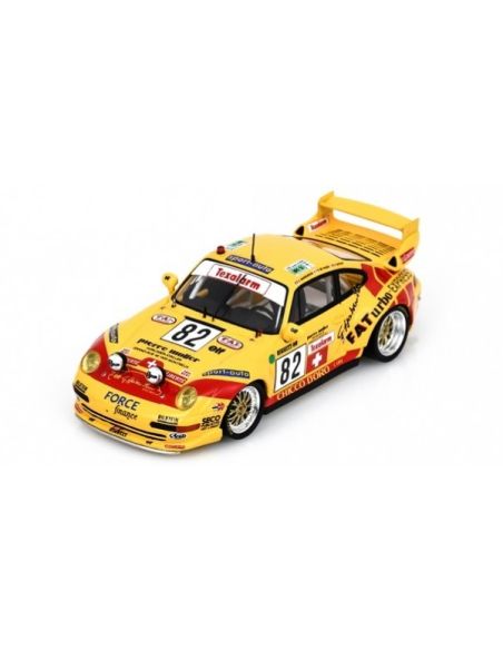 SPARK MODEL S9901 PORSCHE 911 GT2 N.82 24 H LE MANS 1995 DE THOISY-MARGUERON-SIFFERT 1:43 Modellino