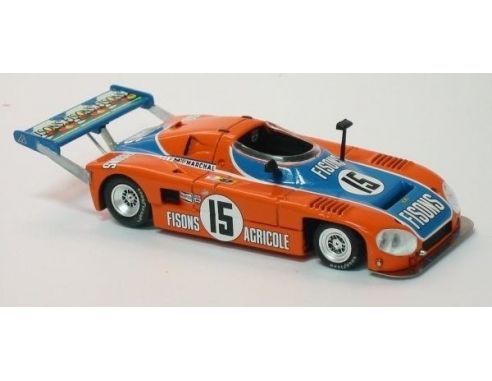 Bizzare BZ79 LOLA T 286 FISONS N.15 LM'79 1:43 Modellino