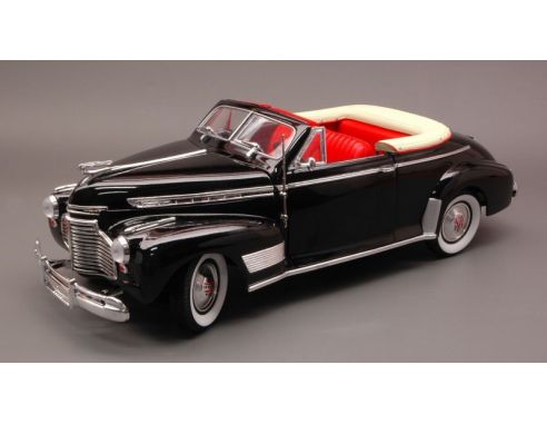 Universal Hobbies UH35200 CHEVROLET DELUXE OPEN 1941-1952  BLACK 1:18 Modellino