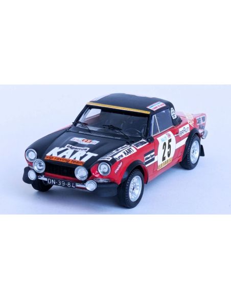 TROFEU TFDSN333 FIAT 124 SPORT SPIDER 1600 TAP RALLY 1974 BORGES-SOTTOMAYOR 1:43 Modellino