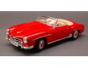 Welly WE1297 MERCEDES 190 SL CABRIO 1955 RED 1:18 Modellino