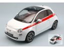Welly WE18012 FIAT NUOVA 500 2007 1:18 Modellino