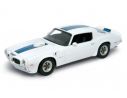 Welly WE1866 PONTIAC FIREBIRD TRANS AM 1972 1:18 Auto Stradali