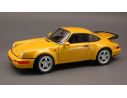 Welly WE2738 PORSCHE 964 TURBO 1991 YELLOW 1:18 Auto Stradali