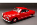 Welly WE3684 VW KARMANN GHIA COUPE' 1959 RED 1:18 Modellino