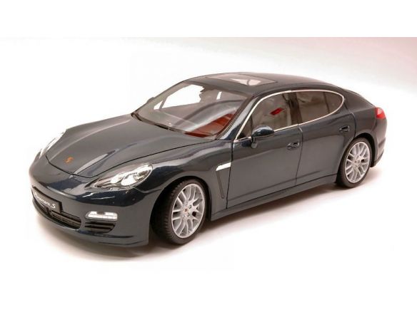 Welly WE3781 PORSCHE PANAMERA 2009 BLUE 1:18 Auto Stradali