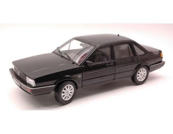 Welly WE3782 VW SANTANA 1984 BLACK 1:18 Modellino