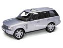 Welly WE3787 RANGE ROVER 2003 SILVER 1:18 Modellino