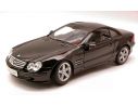 Welly WE3788 MERCEDES SL 500 (R230) H.TOP 2006 BLACK 1:18 Modellino