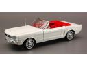 Welly WE4259 FORD MUSTANG CABRIO 1964 CREAM 1:18 Modellino