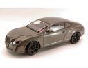 Welly WE4265 BENTLEY CONTINENTAL GT SUPERSPORTS 2009 GUN SILVER 1:18 Modellino