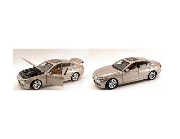 Welly WE4561 BMW 5 SERIES GT 2010 GOLD 1:18 Modellino